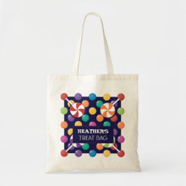 ハロウィンカスタムのトリート&キャンディトートバッグ トートバッグ