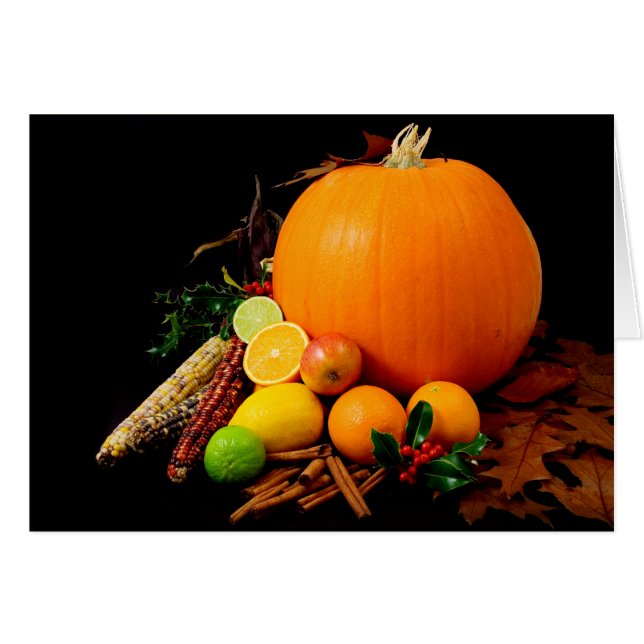 ハロウィンカスタムグリーティングカード (正面横)