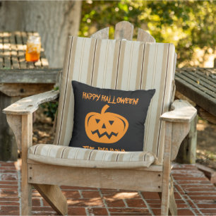 ハロウィンカスタムパンプキンパーティー飾りスローピロー クッション