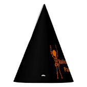 ハロウィンカスタムパーティー帽 パーティーハット (左)