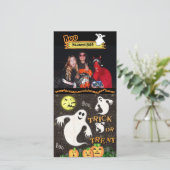 ハロウィンカスタムフォトカード シーズンカード (スタンド正面)