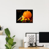 ハロウィンカスタムポスター ポスター (ホームオフィス)