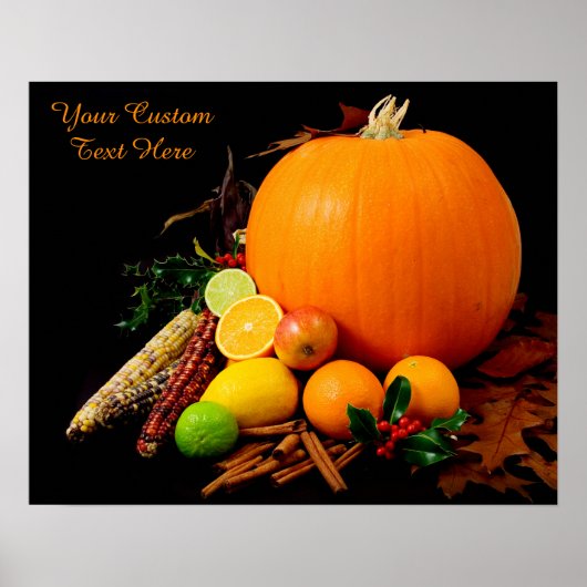 ハロウィンカスタムポスター ポスター (正面)