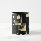 ハロウィンカスタム幽霊 – スポックで醸造ブラックワイン マグカップ (中央)