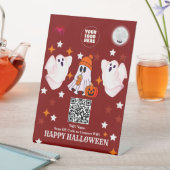 ハロウィンカスタム 怖い ビジネス デコ パーティ 台座サイン (インサイチュ)