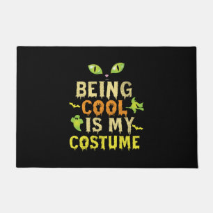 ハロウィンカッコいいは私の衣装誕生日 ドアマット