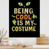 ハロウィンカッコいいは私の衣装誕生日 ポスター (キッチン)