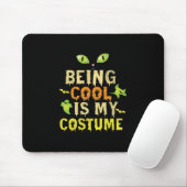 ハロウィンカッコいいは私の衣装誕生日 マウスパッド (マウス)