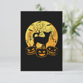 ハロウィンカッコいいコスチュームチワホアドグッズ 出欠カード (スタンド正面)