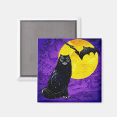 ハロウィンカッツェ マグネット (正面/裏面)