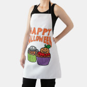 ハロウィンカップケーキ エプロン (インサイチュ)