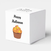 ハロウィンカップケーキ フェイバーボックス (裏面サイド)