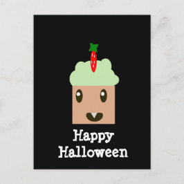 ハロウィンカップケーキ ポストカード
