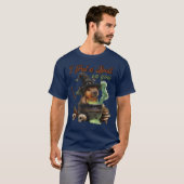 ハロウィンカピバラのプレミアムフレンズ Tシャツ (正面フル)