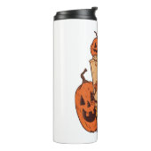 ハロウィンカボチャおかしいハロウィンカボチャ タンブラー (回転左)
