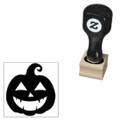 ハロウィンカボチャかわいい ラバースタンプ (押印)