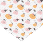 ハロウィンカボチャとスパイダース テーブルクロス (アングル)