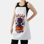 ハロウィンカボチャのカトウィン エプロン (インサイチュ)