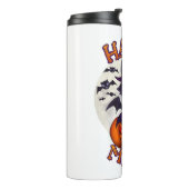 ハロウィンカボチャのカトウィン タンブラー (回転左)