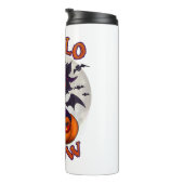 ハロウィンカボチャのカトウィン タンブラー (回転右)