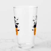 ハロウィンカボチャのジャックO'ランタンウィッチハット タンブラーグラス (左)