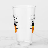 ハロウィンカボチャのジャックO'ランタンウィッチハット タンブラーグラス (右)