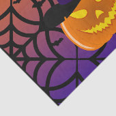 ハロウィンカボチャのジャックO'ランタンウィッチハット 薄葉紙 (詳細)