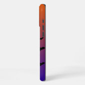 ハロウィンカボチャのジャックO'ランタンウィッチハット iPhoneケース (左側面)