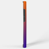 ハロウィンカボチャのジャックO'ランタンウィッチハット SAMSUNG GALAXYケース (右側面)