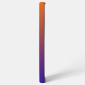 ハロウィンカボチャのジャックO'ランタンウィッチハット SAMSUNG GALAXYケース (左側面)