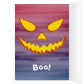 ハロウィンカボチャのジャックO'ランタンデッド・ツリー (内側 (左))