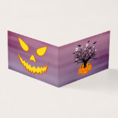 ハロウィンカボチャのジャックO'ランタンデッド・ツリー (外部)