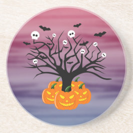 ハロウィンカボチャのジャックO'ランタンデッド・ツリー コースター