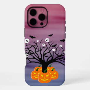 ハロウィンカボチャのジャックO'ランタンデッド・ツリー iPhone 16 PRO MAXケース