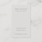 ハロウィンカボチャのスパイダーロゴ3スタッドイヤリング 名刺 (裏面)