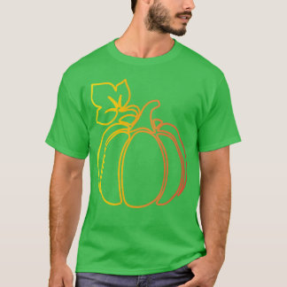 ハロウィンカボチャのハロウィーンの衣装ギフト Tシャツ