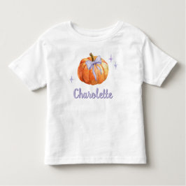 ハロウィンカボチャの名入れTシャツ🎃✨ トドラーTシャツ