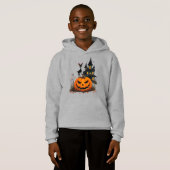 ハロウィンカボチャの鹿と家幽霊のよく出る屋 (正面フル)