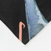 ハロウィンカボチャを使ったハロウィーンのシームレスなパターン フリースブランケット (角)