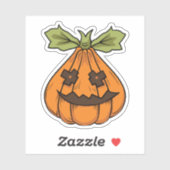 ハロウィンカボチャキャラクターステッカー シール (シート)