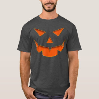 ハロウィンカボチャハロウィーンのカボチャのちょうちん怖い衣装 Tシャツ