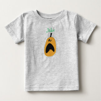 ハロウィンカボチャベビーTシャツ ベビーTシャツ