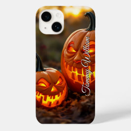 ハロウィンカボチャレトロ-スタイル Case-Mate iPhone 14ケース