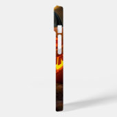 ハロウィンカボチャレトロ-スタイル Case-Mate iPhoneケース (裏面 / 左)