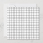 ハロウィンカボチャ不気味ニーエイジ誕生日招待状 サンキューカード (裏面)