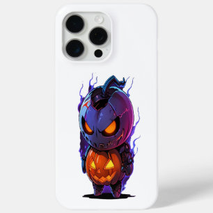 ハロウィンカボチャ兵 パンプキンサイボーグ戦士 iPhone 15 PRO MAXケース