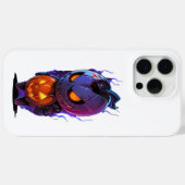 ハロウィンカボチャ兵 | パンプキンサイボーグ戦士 Case-Mate iPhoneケース (裏面 (横))