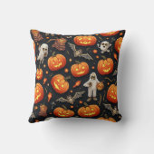 ハロウィンカボチャ幽霊枕クッション クッション (裏面)