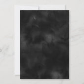 ハロウィンカボチャ彫りパーティの招待状 招待状 (裏面)