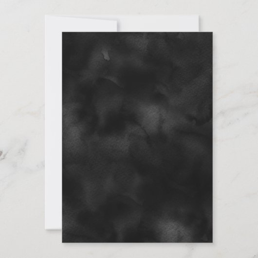 ハロウィンカボチャ彫りパーティの招待状 招待状 (裏面)